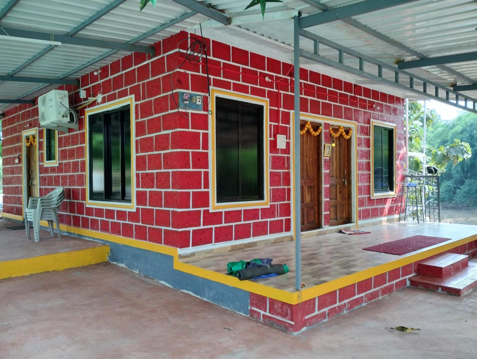 Pratik Mango Farm House Villa Revadanda Exterior foto