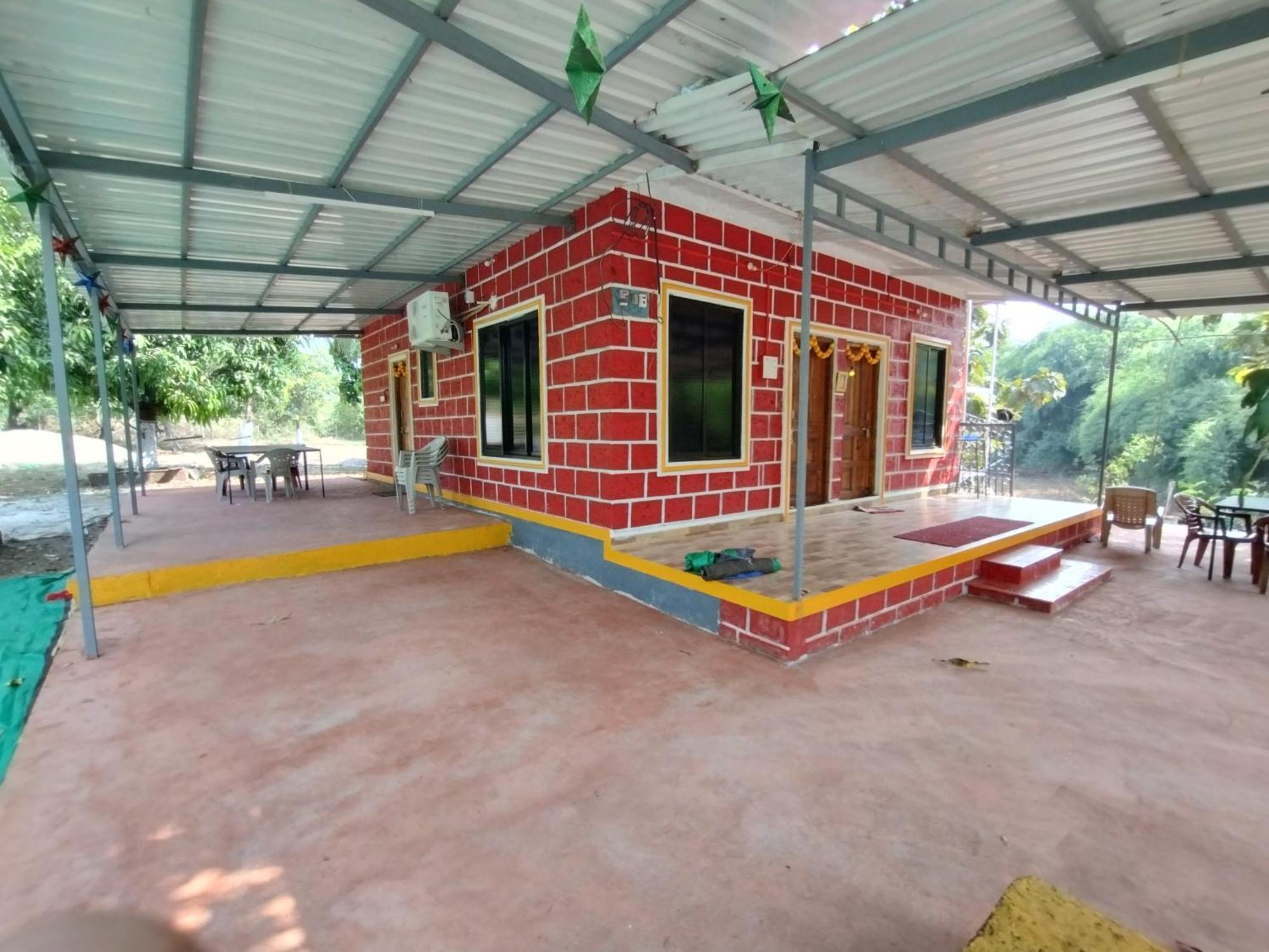 Pratik Mango Farm House Villa Revadanda Exterior foto