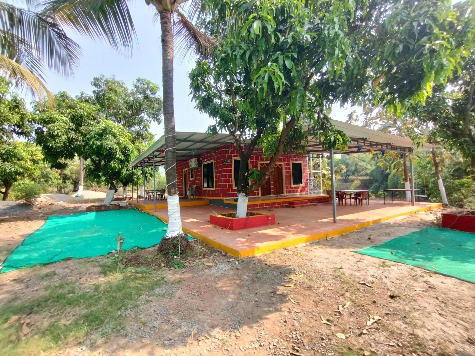 Pratik Mango Farm House Villa Revadanda Exterior foto