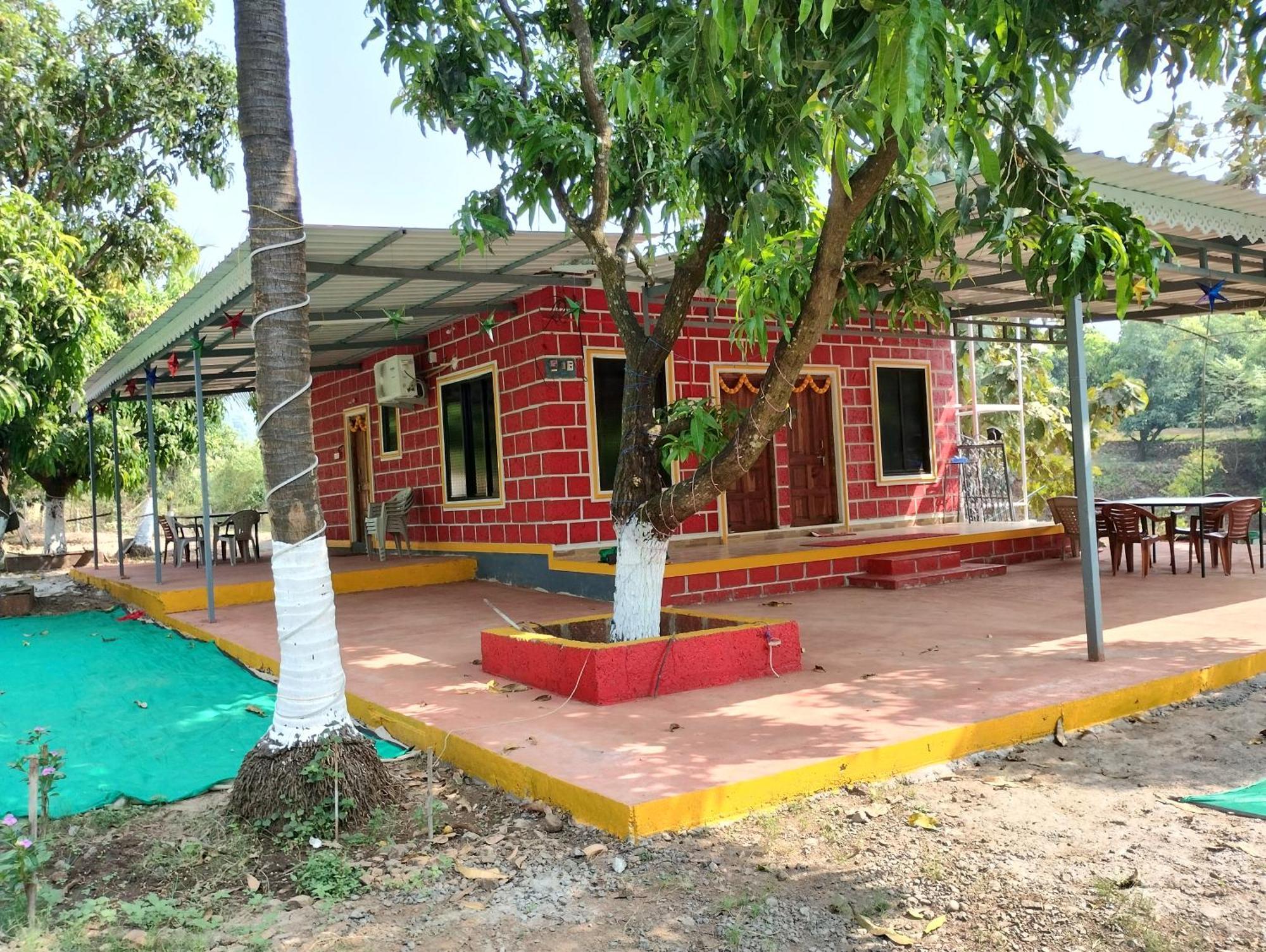 Pratik Mango Farm House Villa Revadanda Exterior foto