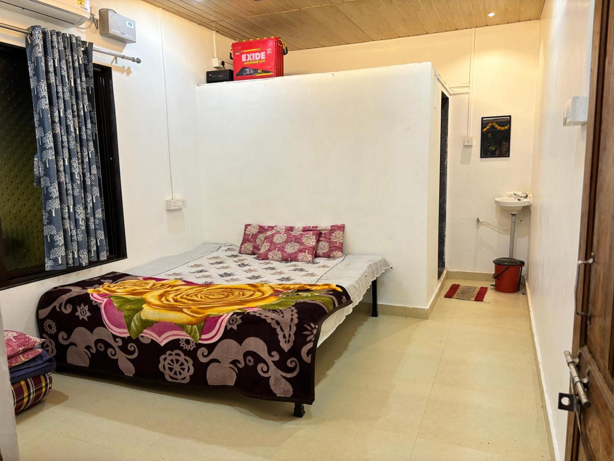 Pratik Mango Farm House Villa Revadanda Habitación foto