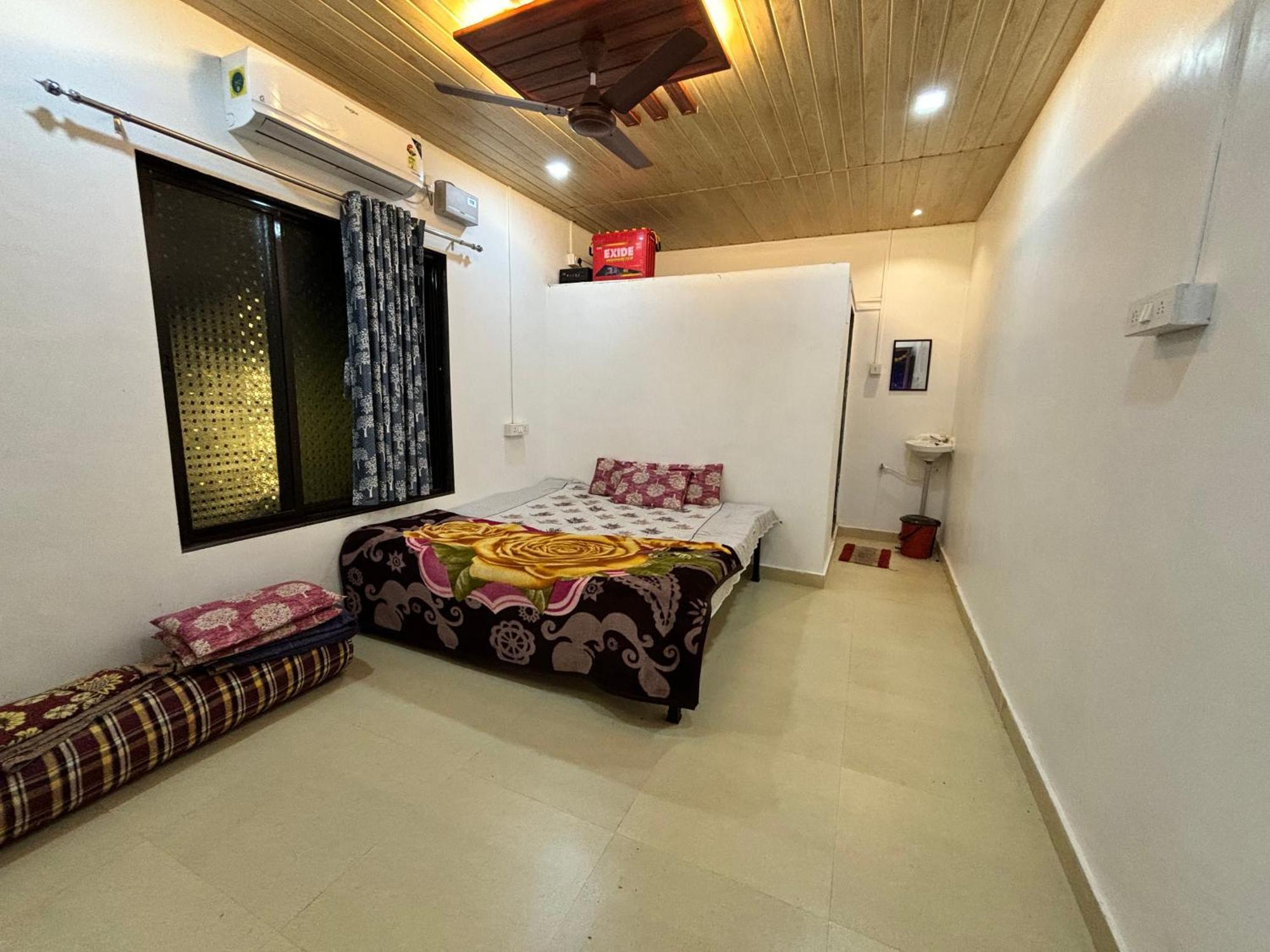 Pratik Mango Farm House Villa Revadanda Habitación foto